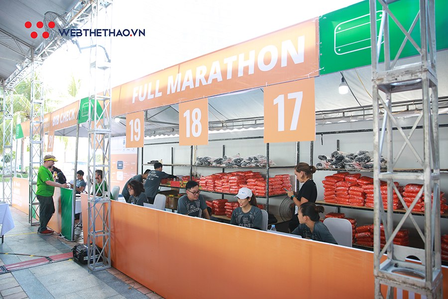Đà Nẵng International Marathon 2019 gấp rút đón hơn 9000 vận động viên Đà Nẵng International Marathon 2019 gấp rút đón hơn 9000 vận động viên